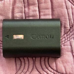 Barely used Canon LP-E6NH Lithium-Ion Battery